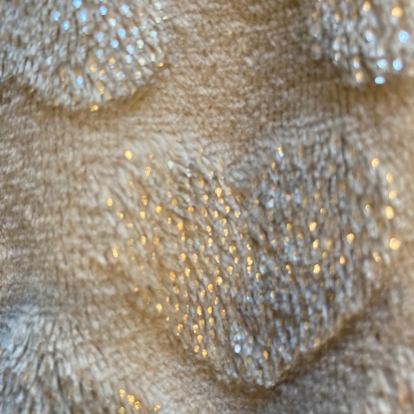 NWT WonderNation S 6X Girls Zip Up Hooded Jacket Hoodie Warm Hearts Cozy - Picture 6 of 6